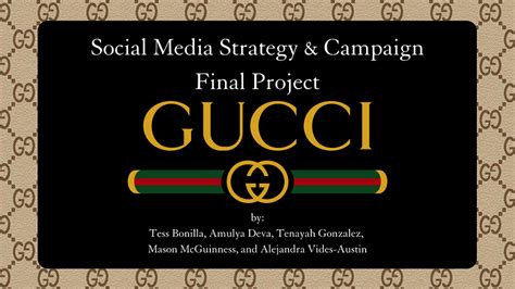 gucci social media campaign|gucci social media strategy.